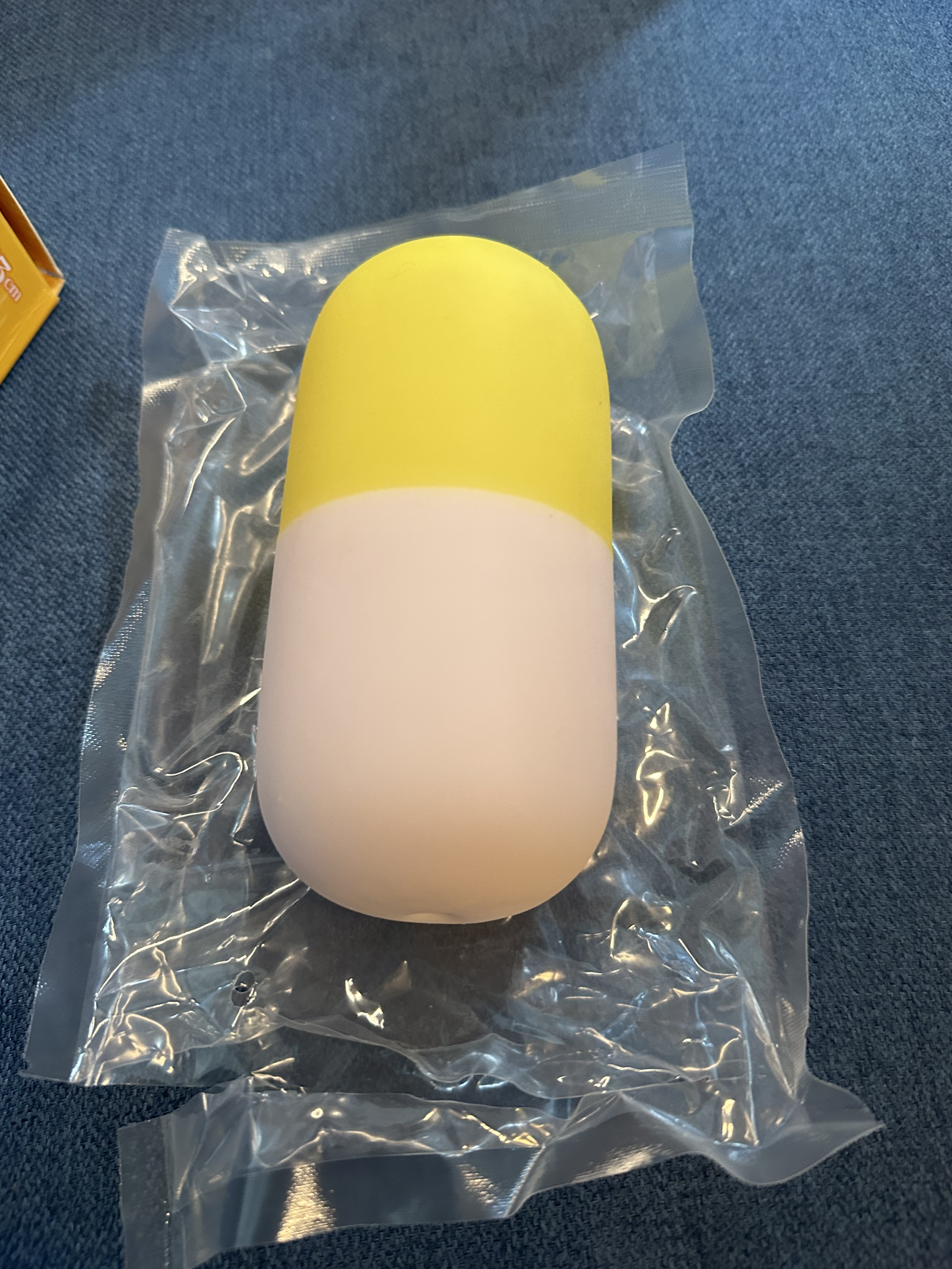 Toy with protective bag
