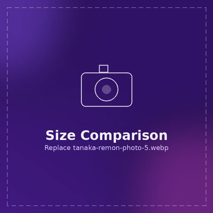 Size comparison next to a hand